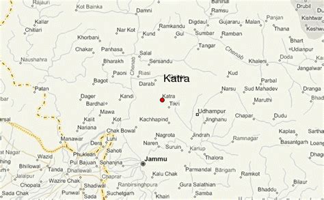 katra carta|katra map of india.